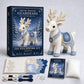 💎 Limited 50% OFF! 💎⛄DIY Ice Dragon Felt Patchwork Kit Arctic Winter Guardian Sewing Set🌟