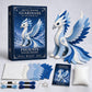 💎 Limited 50% OFF! 💎⛄DIY Ice Dragon Felt Patchwork Kit Arctic Winter Guardian Sewing Set🌟