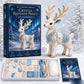 💎 Limited 50% OFF! 💎⛄DIY Ice Dragon Felt Patchwork Kit Arctic Winter Guardian Sewing Set🌟