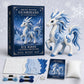 💎 Limited 50% OFF! 💎⛄DIY Ice Dragon Felt Patchwork Kit Arctic Winter Guardian Sewing Set🌟