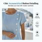 50% OFF NOW! 👗Women’s Summer Round Neck Elegant Solid Color Dress✨ Elegant & Comfortable☀️