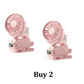 🔥Summer Hot Sale 49% OFF🧊USB Rechargeable Personal Cooling Fan