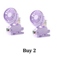 🔥Summer Hot Sale 49% OFF🧊USB Rechargeable Personal Cooling Fan