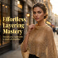 🎁2026 New Arrivals 46% OFF💥🥳HOT SALE🥳Women's Hollow Out Knit Shawl Poncho