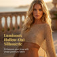 🎁2026 New Arrivals 46% OFF💥🥳HOT SALE🥳Women's Hollow Out Knit Shawl Poncho