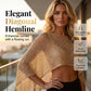 🎁2026 New Arrivals 46% OFF💥🥳HOT SALE🥳Women's Hollow Out Knit Shawl Poncho