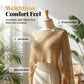 🎁2026 New Arrivals 46% OFF💥🥳HOT SALE🥳Women's Hollow Out Knit Shawl Poncho