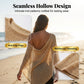 🎁2026 New Arrivals 46% OFF💥🥳HOT SALE🥳Women's Hollow Out Knit Shawl Poncho