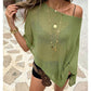 🎁2026 New Arrivals 46% OFF💥🥳HOT SALE🥳Women's Hollow Out Knit Shawl Poncho