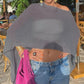 🎁2026 New Arrivals 46% OFF💥🥳HOT SALE🥳Women's Hollow Out Knit Shawl Poncho