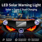 🚗🔆 Solar-powered LED warning light for your car – 50% off! Solar-powered, weatherproof, switches on automatically when it gets dark – for greater safety at the side of the road. 🔥🛡️