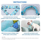 ⏳ BUY 1 GET 1 FREE!! ONLY￡7.99!!🎀 Cooling Collar – Summer Relief for Dogs & Cats 🌞❄️  Vet-Safe • Reusable • No Freezer Needed • Made for British Heatwaves!