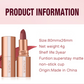 🔥Hot Sale 50% OFF🔥 Coffee & Kiss Proof! 24H Matte Lipstick – Velvet All-Day, Zero Touch-Ups ☕