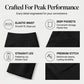 ⏳LAST DAY SALE ONLY￡13.99!!🌸Women's High-Waisted Stretch Cropped Pants