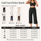⏳LAST DAY SALE ONLY￡13.99!!🌸Women's High-Waisted Stretch Cropped Pants
