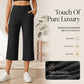 ⏳LAST DAY SALE ONLY￡13.99!!🌸Women's High-Waisted Stretch Cropped Pants