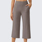 ⏳LAST DAY SALE ONLY￡13.99!!🌸Women's High-Waisted Stretch Cropped Pants