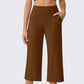 ⏳LAST DAY SALE ONLY￡13.99!!🌸Women's High-Waisted Stretch Cropped Pants