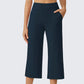 ⏳LAST DAY SALE ONLY￡13.99!!🌸Women's High-Waisted Stretch Cropped Pants
