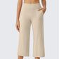 ⏳LAST DAY SALE ONLY￡13.99!!🌸Women's High-Waisted Stretch Cropped Pants