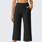 ⏳LAST DAY SALE ONLY￡13.99!!🌸Women's High-Waisted Stretch Cropped Pants
