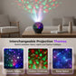 🥳2026 HOT SALE🥳💞50K+ SOLD!🌌✨ 50% OFF! USB LED Galaxy Projector Night Light – Sound‑sync, multiple colour modes. Projects stars, moons & festive themes.🎵💫