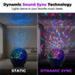 🥳2026 HOT SALE🥳💞50K+ SOLD!🌌✨ 50% OFF! USB LED Galaxy Projector Night Light – Sound‑sync, multiple colour modes. Projects stars, moons & festive themes.🎵💫