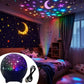 🥳2026 HOT SALE🥳💞50K+ SOLD!🌌✨ 50% OFF! USB LED Galaxy Projector Night Light – Sound‑sync, multiple colour modes. Projects stars, moons & festive themes.🎵💫