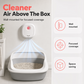 🔥Limited Time 70% OFF! 🌬️Say goodbye to unpleasant odors with it! Smart Quiet Pet Odor Eliminator