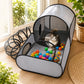 ✨️Last Day 50% OFF☀️PurrHaven™ Large Cat Tunnel – 3-Way Collapsible Play & Lounging Hideout 🐱🎪 Crinkle Sounds • Washable • Non-Toxic Fabric • Perfect for Multi-Cat Homes | Folds Flat for Storage!👍