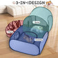 ✨️Last Day 50% OFF☀️PurrHaven™ Large Cat Tunnel – 3-Way Collapsible Play & Lounging Hideout 🐱🎪 Crinkle Sounds • Washable • Non-Toxic Fabric • Perfect for Multi-Cat Homes | Folds Flat for Storage!👍