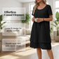 🌞❤️LAST DAY SALE 60% OFF⚡50K+ SOLD💕👗Loose Fit Short Sleeve Dress｜Women Casual Breathable Summer Sundress🏖️