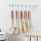 🥳2026 HOT SALE🥳💞50K+ SOLD!🧺🔧 50% OFF! Multifunctional Slide Rail Hook – Punch‑free installation, adjustable hook spacing. Holds utensils, towels & robes – no wall damage! 🏠✨