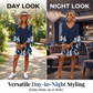 50% off 👗Women V Neck 3/4 Sleeve Floral Print Mini Dress Casual A-Line Tunic Dress