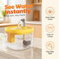 🎁🔥Last day sale 50% OFF🔥Silent Pet Drinking Dispenser with Food-Grade PET Bowl