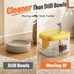 🎁🔥Last day sale 50% OFF🔥Silent Pet Drinking Dispenser with Food-Grade PET Bowl