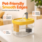 🎁🔥Last day sale 50% OFF🔥Silent Pet Drinking Dispenser with Food-Grade PET Bowl