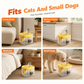 🎁🔥Last day sale 50% OFF🔥Silent Pet Drinking Dispenser with Food-Grade PET Bowl