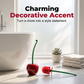 🍒Last Day Special Price:£8.99!!!🍎Creative Cherry-Shaped Toilet Brush🚽