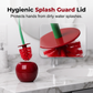 🍒Last Day Special Price:£8.99!!!🍎Creative Cherry-Shaped Toilet Brush🚽