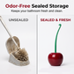 🍒Last Day Special Price:£8.99!!!🍎Creative Cherry-Shaped Toilet Brush🚽