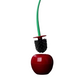 🍒Last Day Special Price:£8.99!!!🍎Creative Cherry-Shaped Toilet Brush🚽