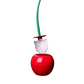 🍒Last Day Special Price:£8.99!!!🍎Creative Cherry-Shaped Toilet Brush🚽