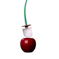 🍒Last Day Special Price:£8.99!!!🍎Creative Cherry-Shaped Toilet Brush🚽