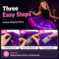 🏆 Last Day 50%OFF!🎁LED Light Up Sequin Tutu Skirt Star Mesh Princess Skirt for Girls and Adults