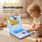 50% Off!💻 Baby's first laptop – no Wi-Fi needed. Lights, music, learning. Let's go! 👶✨
