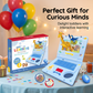 50% Off!💻 Baby's first laptop – no Wi-Fi needed. Lights, music, learning. Let's go! 👶✨