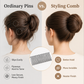 💞BUY 1 GET 1 FREE! ONLY £6.99 ! 💇‍♀️✨ Flexible Invisible Hair Comb—invisible, flexible, and non-slip—instantly creates a perfectly secure hold! 🌟