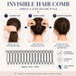 💞BUY 1 GET 1 FREE! ONLY £6.99 ! 💇‍♀️✨ Flexible Invisible Hair Comb—invisible, flexible, and non-slip—instantly creates a perfectly secure hold! 🌟