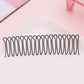 💞BUY 1 GET 1 FREE! ONLY £6.99 ! 💇‍♀️✨ Flexible Invisible Hair Comb—invisible, flexible, and non-slip—instantly creates a perfectly secure hold! 🌟